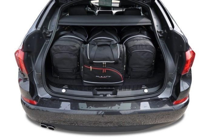 Pack KJUST | Sacs de Voyage sur mesure pour BMW Série 5 Gran Tourismo F07 2010-2017 – Image 1