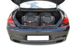 Pack KJUST | Sacs de Voyage sur mesure pour BMW Série 6 Gran Coupé F06 2012+