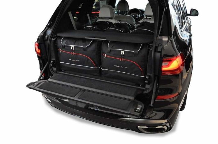 Pack KJUST | Sacs de Voyage sur mesure pour BMW X7 G07 2018+ – Image 1