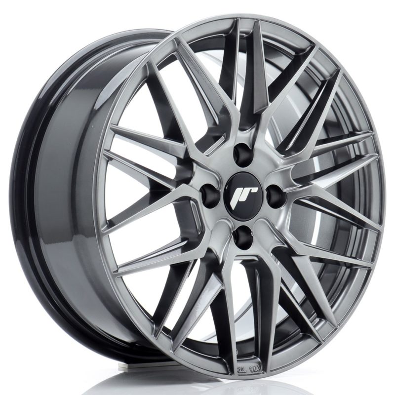 Jante Japan Racing JR-28 16x7" 4x108 ET25 | Hyper Black