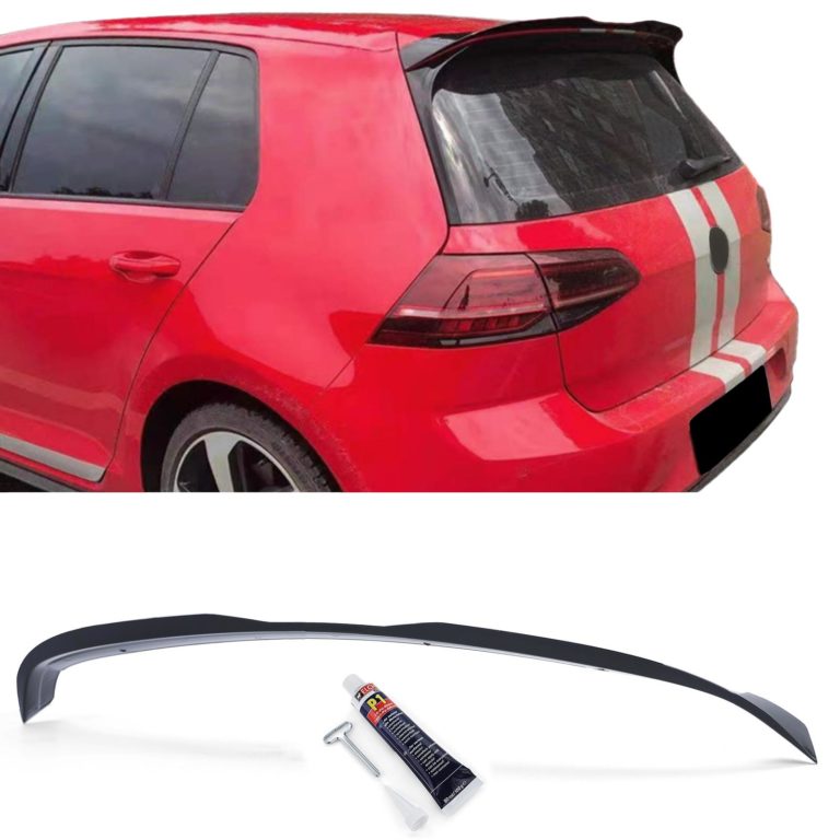Becquet Arrière de Toit Pour VW Golf 7 GTI Limousine 13-20