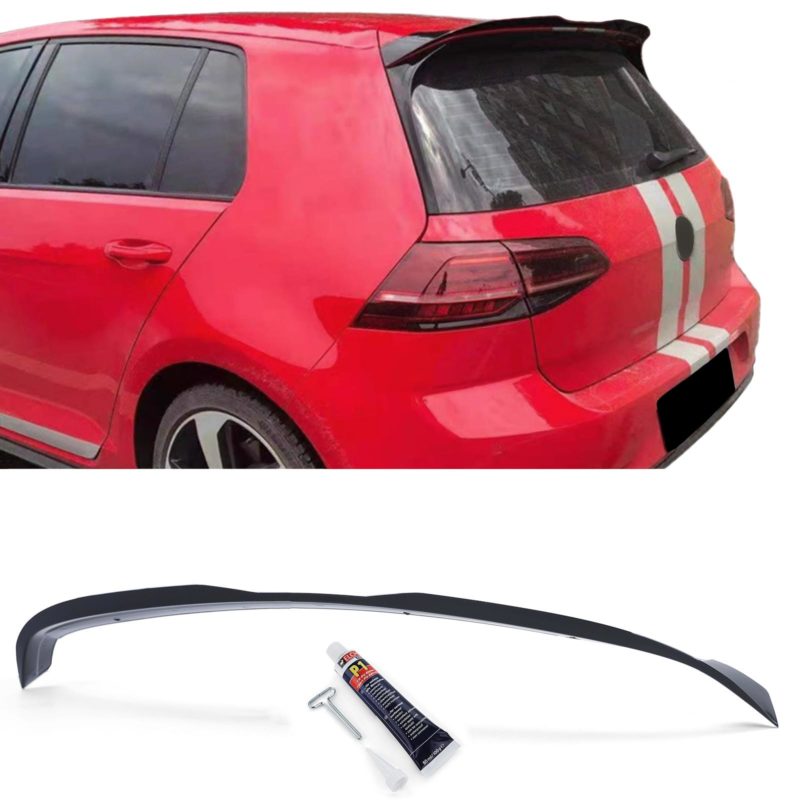 Becquet Arrière de Toit Pour VW Golf 7 GTI Limousine 13-20