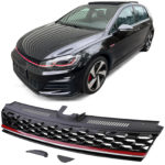 Calandre Nid d'Abeille pour WV Golf 7.5 GTI 12-21