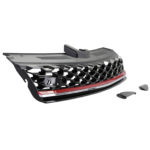 Calandre Nid d'Abeille pour VW Golf 7.5 GTI 12-21 – Image 2