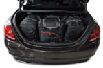 Pack KJUST | Sacs de Voyage sur mesure pour Mercedes-Benz Class C Limousine W205 2013+