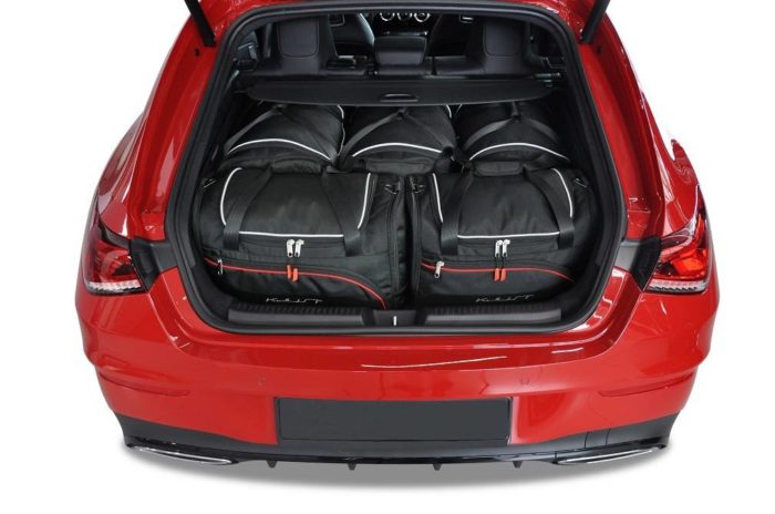 Pack KJUST | Sacs de Voyage sur mesure pour Mercedes-Benz Class CLA Shooting Brake X118 2019+ – Image 1
