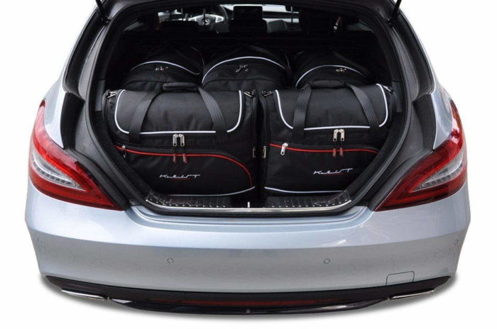 Pack KJUST | Sacs de Voyage sur mesure pour Mercedes-Benz Class GLS Shooting Brake W218 2012-2017 – Image 1