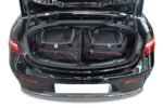 Pack KJUST | Sacs de Voyage sur mesure pour Mercedes-Benz Class E Cabrio A213 2017+