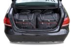Pack KJUST | Sacs de Voyage sur mesure pour Mercedes-Benz Class E Limousine W212 2009-2015