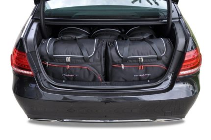 Pack KJUST | Sacs de Voyage sur mesure pour Mercedes-Benz Class E Limousine W212 2009-2015