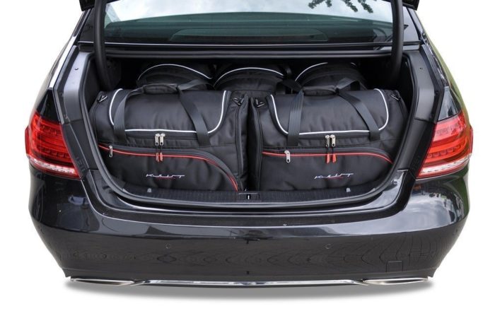 Pack KJUST | Sacs de Voyage sur mesure pour Mercedes-Benz Class E Limousine W212 2009-2015 – Image 1