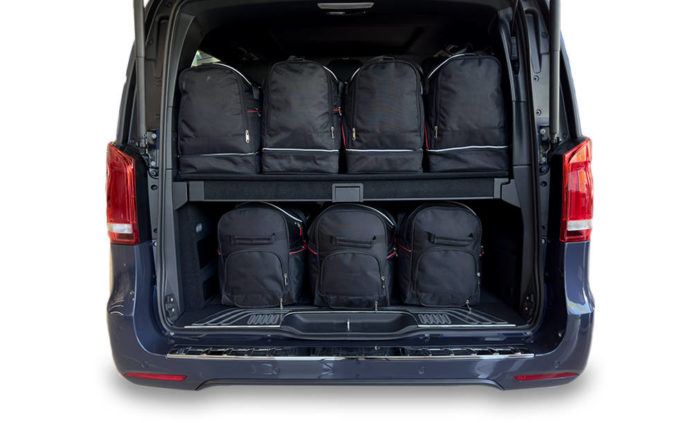Pack KJUST | Sacs de Voyage sur mesure pour Mercedes-Benz Class EQV A2 2020+ – Image 1