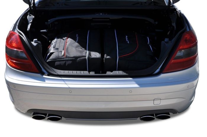 Pack KJUST | Sacs de Voyage sur mesure pour Mercedes-Benz Class SLK R171 2004-2011 – Image 1