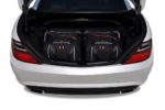 Pack KJUST | Sacs de Voyage sur mesure pour Mercedes-Benz Class SLK R172 2011-2015