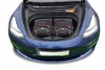 Pack KJUST | Sacs de Voyage sur mesure pour Tesla Model 3 2017+