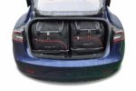 Pack KJUST | Sacs de Voyage sur mesure pour Tesla Model 3 2017+