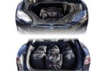Pack KJUST | Sacs de Voyage sur mesure pour Tesla Model S 2012-2016