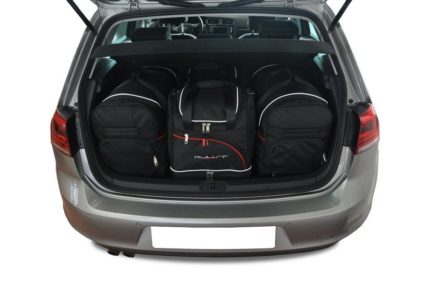 Pack KJUST | Sacs de Voyage sur mesure pour Volkswagen Golf 7 Hatchback 2012-2020