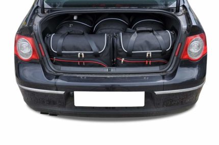Pack KJUST | Sacs de Voyage sur mesure pour Volkswagen Passat Limousine 2005-2010