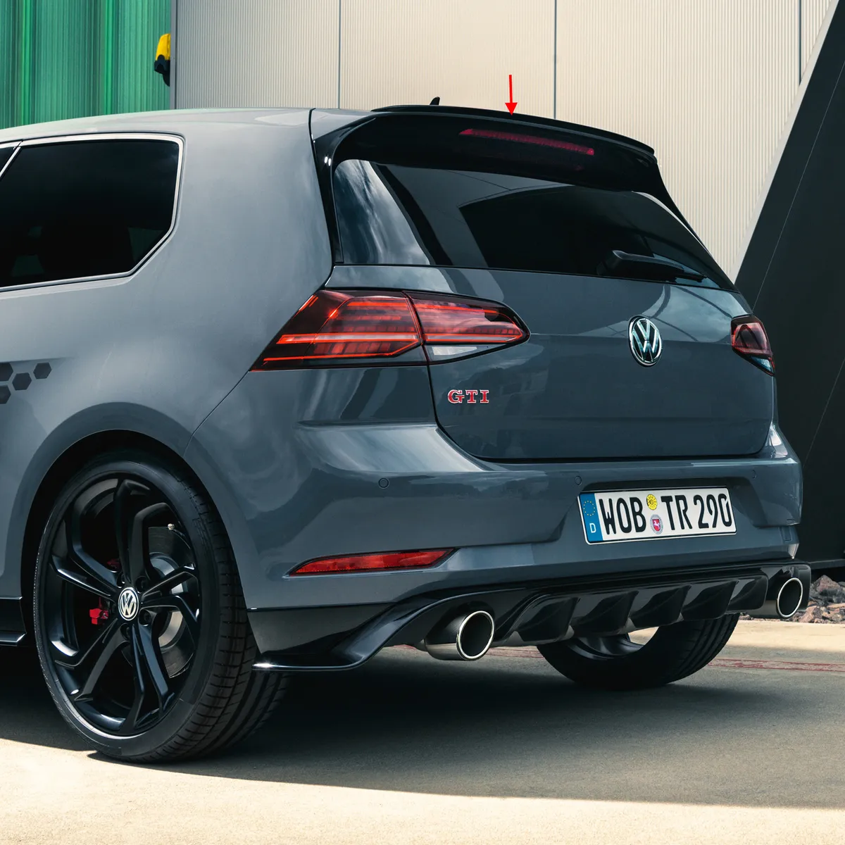 Accessoires et pièces performance Golf 7 GTI