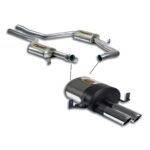 Ligne 100% inox pour Porsche 928 s4 (5.0l v8 - 320 hp) '86 -> '92 - Pack échappement