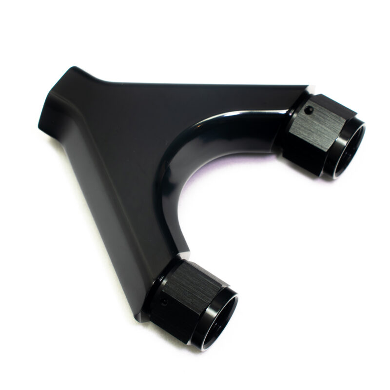 Cooling Solutions Adapteur en Y 76 mm pour Double Pompe à Essence (Dash 8 & 10)