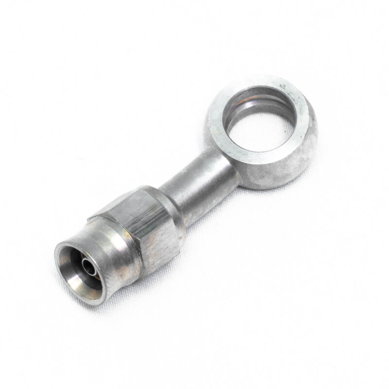 Cooling Solutions Banjo Femelle Coudé 20° pour Durite Dash 3 (Ø10.2 mm)