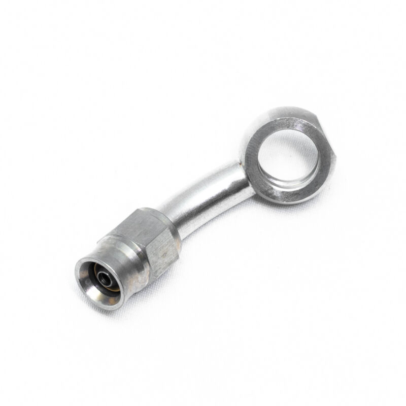 Cooling Solutions Banjo Femelle Coudé 45° pour Durite Dash 3  (Ø10.0 mm)