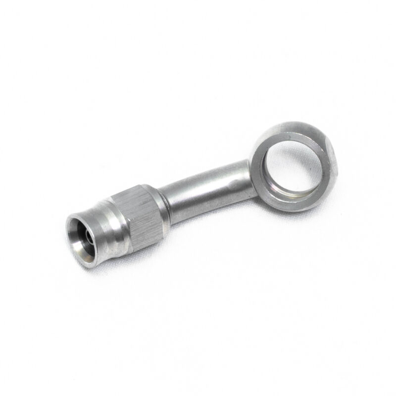 Cooling Solutions Banjo Femelle Coudé 45° pour Durite Dash 3 (Ø11.2 mm)