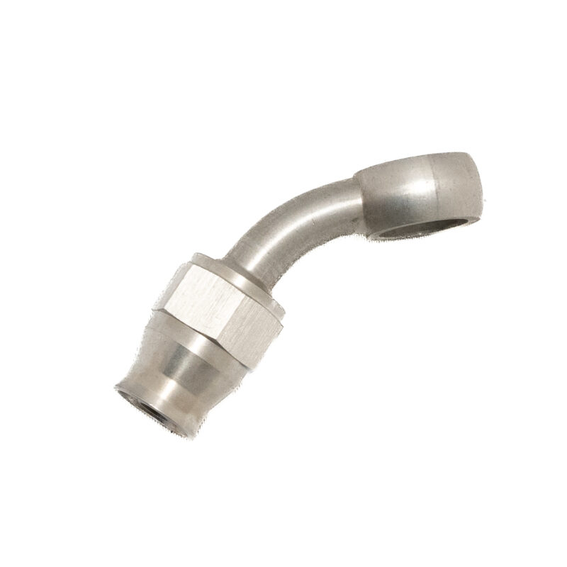 Cooling Solutions Banjo Femelle Coudé 45° pour Durite Dash 4 (Ø11.2 mm)