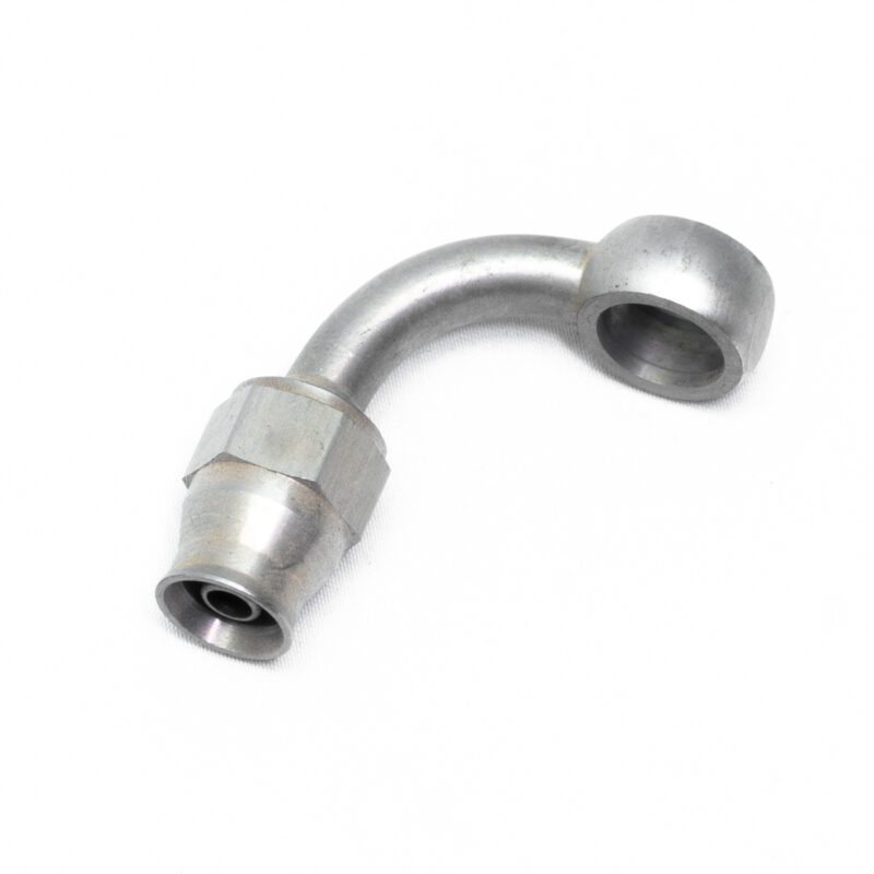 Cooling Solutions Banjo Femelle Coudé 90° pour Durite Dash 4 (Ø11.2 mm)