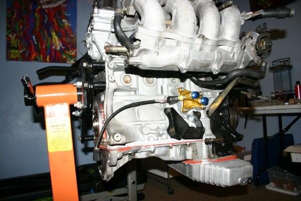 Cooling Solutions Bloc Huile pour SR20DE(T) (Oil Block)
