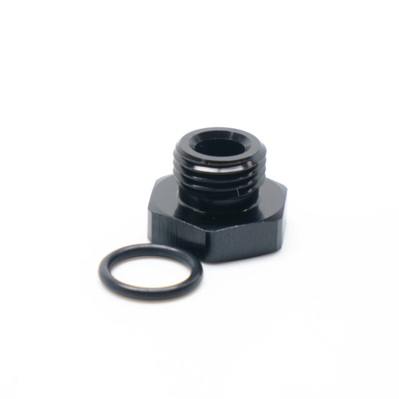 Cooling Solutions Bouchon 9/16"x18 (Dash 6) pour Régulateur de Pression d'Essence AEM