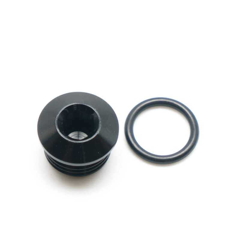 Cooling Solutions Bouchon 9/16"x18 (Dash 6) pour Régulateur de Pression d'Essence Deatschwerks