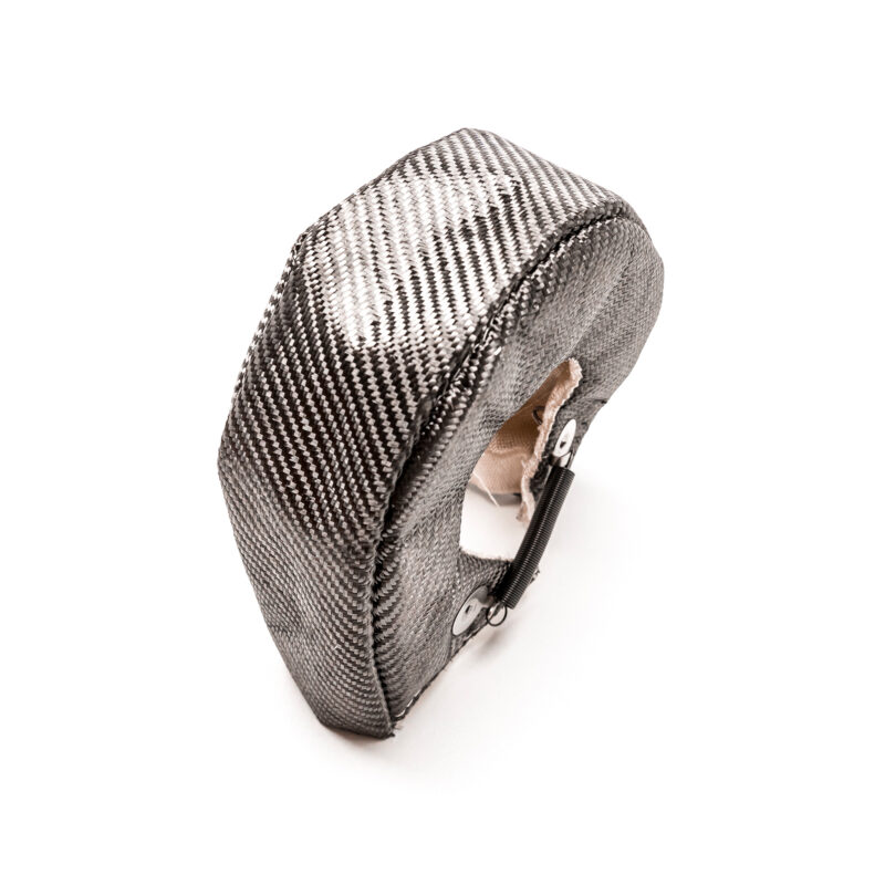 Cooling Solutions Chaussette de Turbo T25 / T28 en Fibre de Carbone (Protection Thermique)
