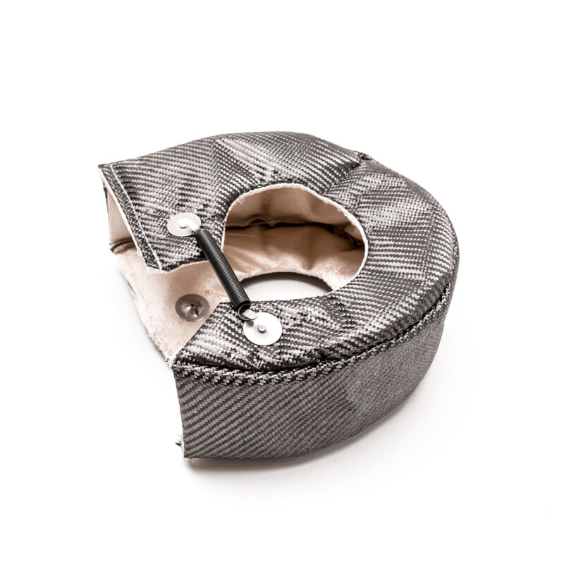 Cooling Solutions Chaussette de Turbo T4 en Fibre de Carbone (Protection Thermique)