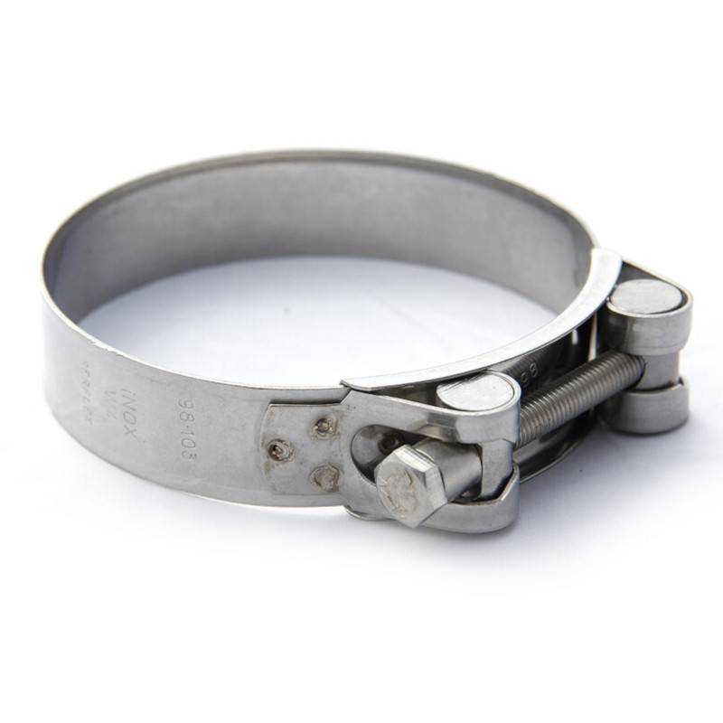 Cooling Solutions Collier Inox à Tourillon (Renforcé) Ø113-121 mm