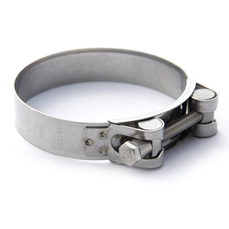 Cooling Solutions Collier Inox à Tourillon (Renforcé) Ø92-97 mm