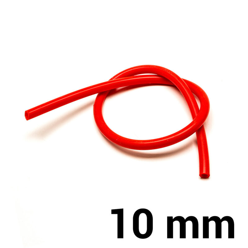 Cooling Solutions Durite Silicone Ø10 mm - Rouge (au mètre)
