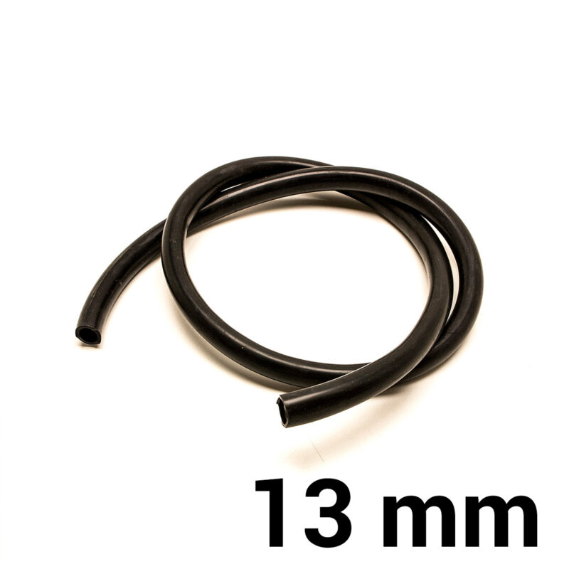 Cooling Solutions Durite Silicone Ø13 mm - Noire (au mètre)