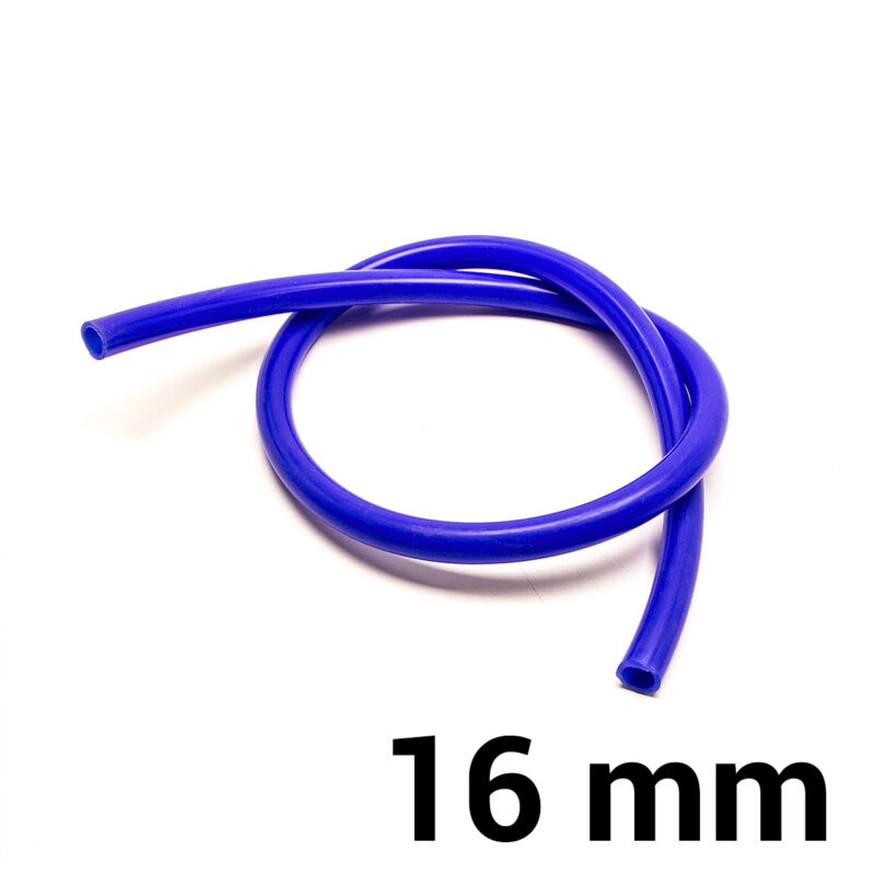 Cooling Solutions Durite Silicone Ø16 mm - Bleue (au mètre)