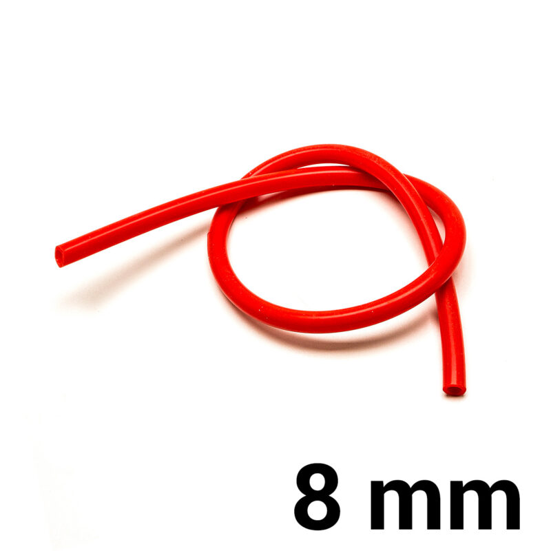 Cooling Solutions Durite Silicone Ø8 mm - Rouge (au mètre)