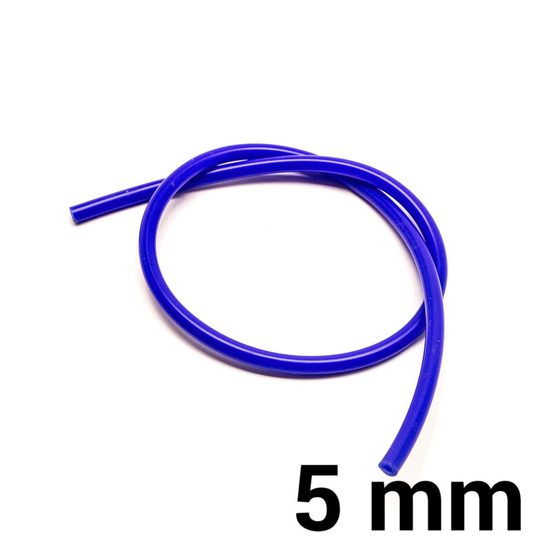 Cooling Solutions Durite de Dépression Silicone 5 mm - Bleue
