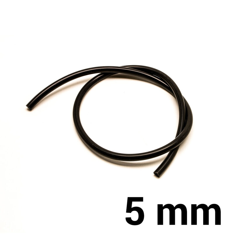 Cooling Solutions Durite de Dépression Silicone 5 mm - Noire