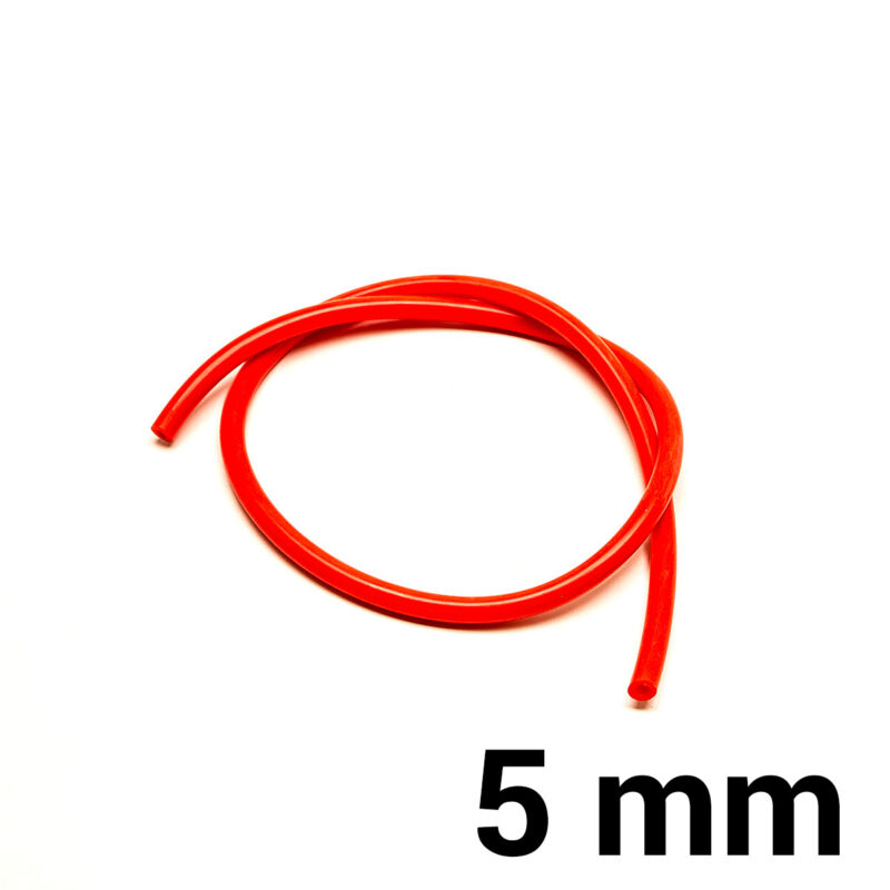 Cooling Solutions Durite de Dépression Silicone 5 mm - Rouge