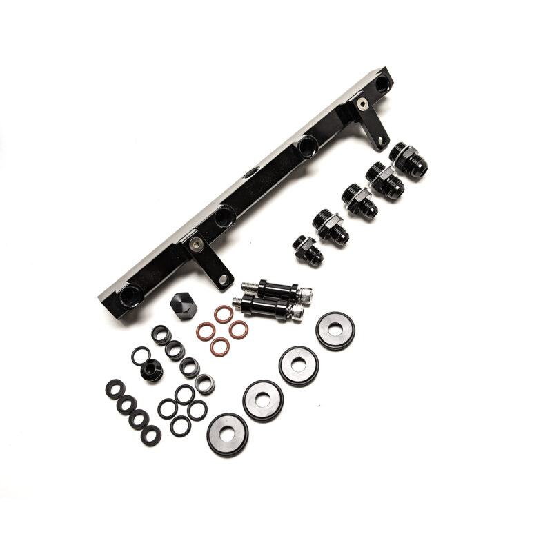 Cooling Solutions Kit Rampe d'Injection Gros Volume pour SR20DET (Redtop)