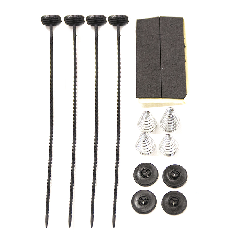 Cooling Solutions Kit de Montage Universel pour Ventilateur Electrique