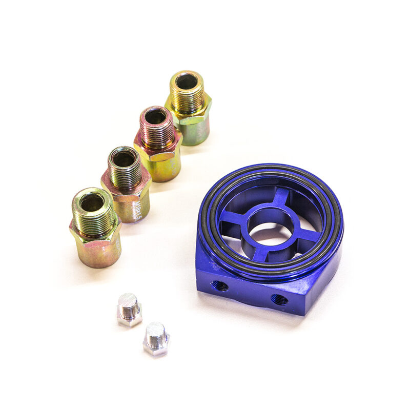 Cooling Solutions Plaque Sandwich Porte-Sondes (Bleue)