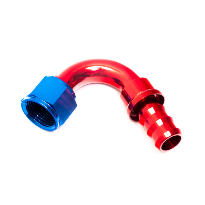 Cooling Solutions Raccord Coudé 120° à Emmancher pour Durite Dash 12
