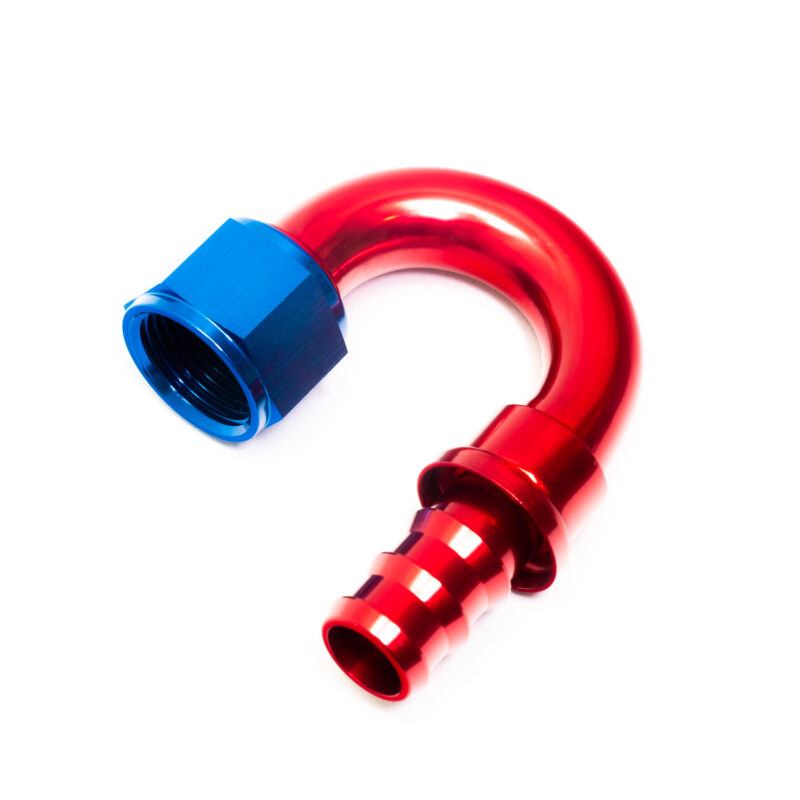 Cooling Solutions Raccord Coudé 180° à Emmancher pour Durite Dash 12